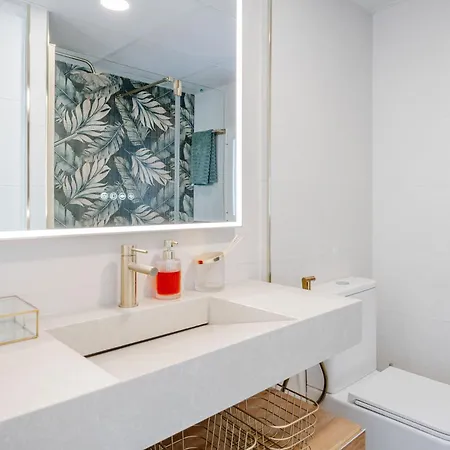 Apartmán Mediterraneo 4d Calpe