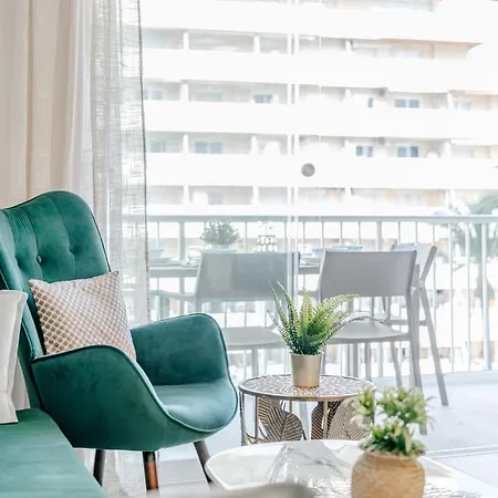 Mediterraneo 4d Apartmán Calpe